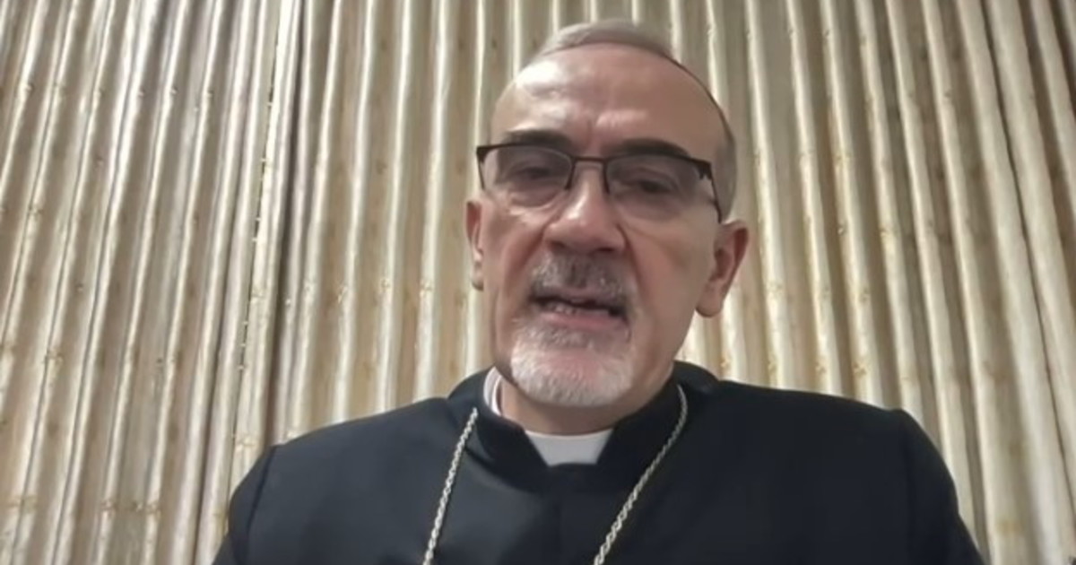 Il patriarca di Gerusalemme Pizzaballa: "La maggioranza della popolazione è stanca di questa guerra"