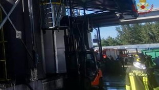 Tre operai morti nell'esplosione di un impianto rifiuti a Marcianise