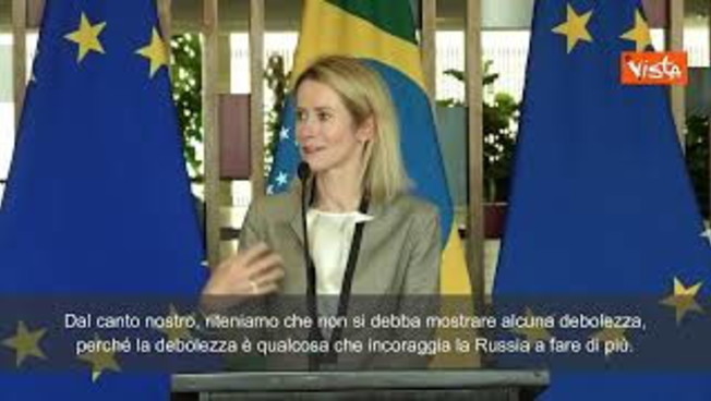 Kallas: Jet russi sull