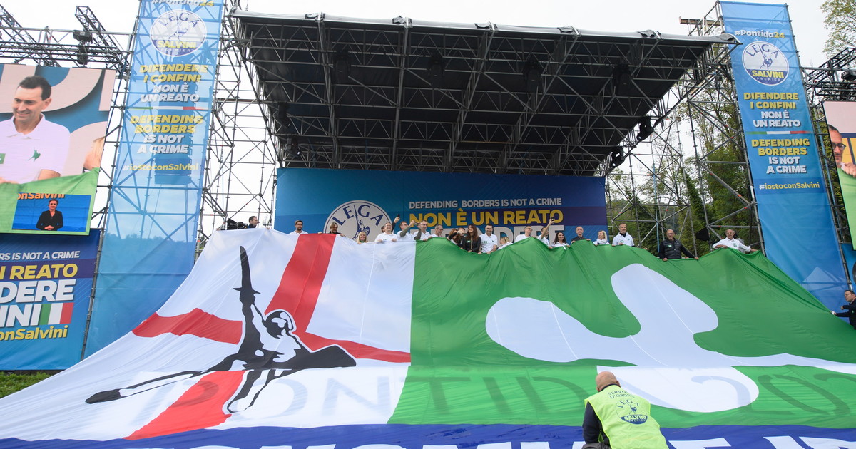 Lega: torna Pontida. Prima volta per Vannacci, attesi Bardella e Bolsonaro jr
