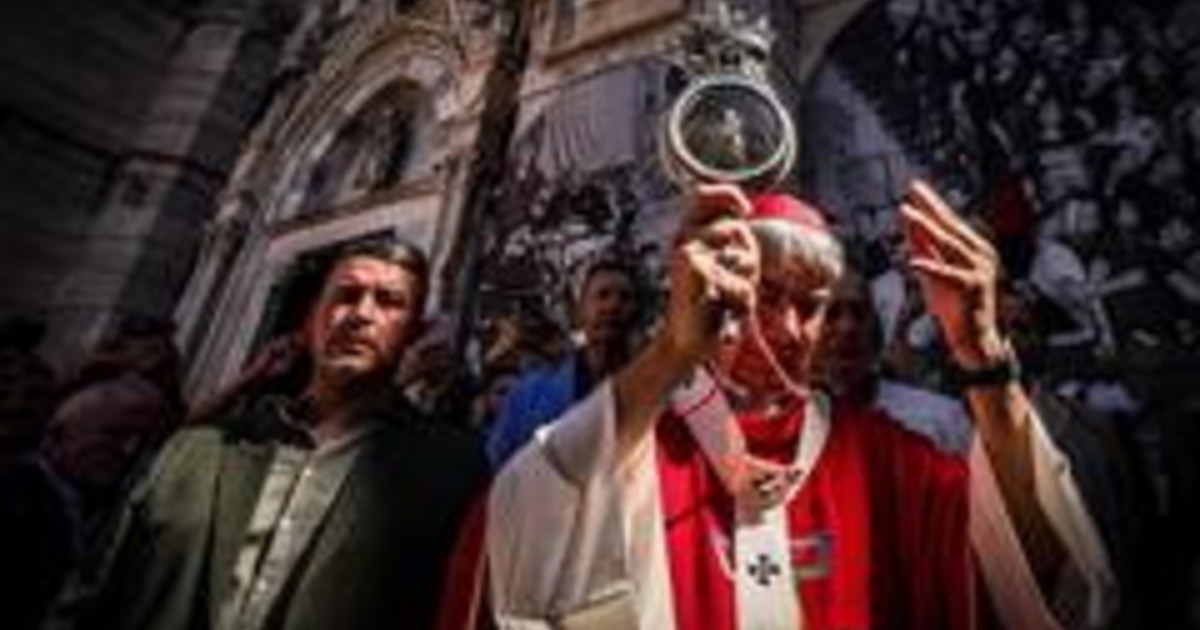 Miracolo di San Gennaro nel segno di Gaza, l Miracolo di San Gennaro nel segno di Gaza, l