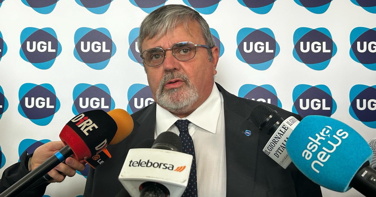 sciopero cgil paolo capone leader ugl non 232 con il caos che si affronta una guerra cos236 sanguinosa