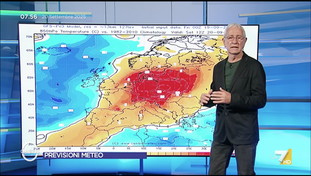 Arriva l'aria fredda sull'Italia, cambio drastico in vista? Sottocorona: gli effetti sulle temperature