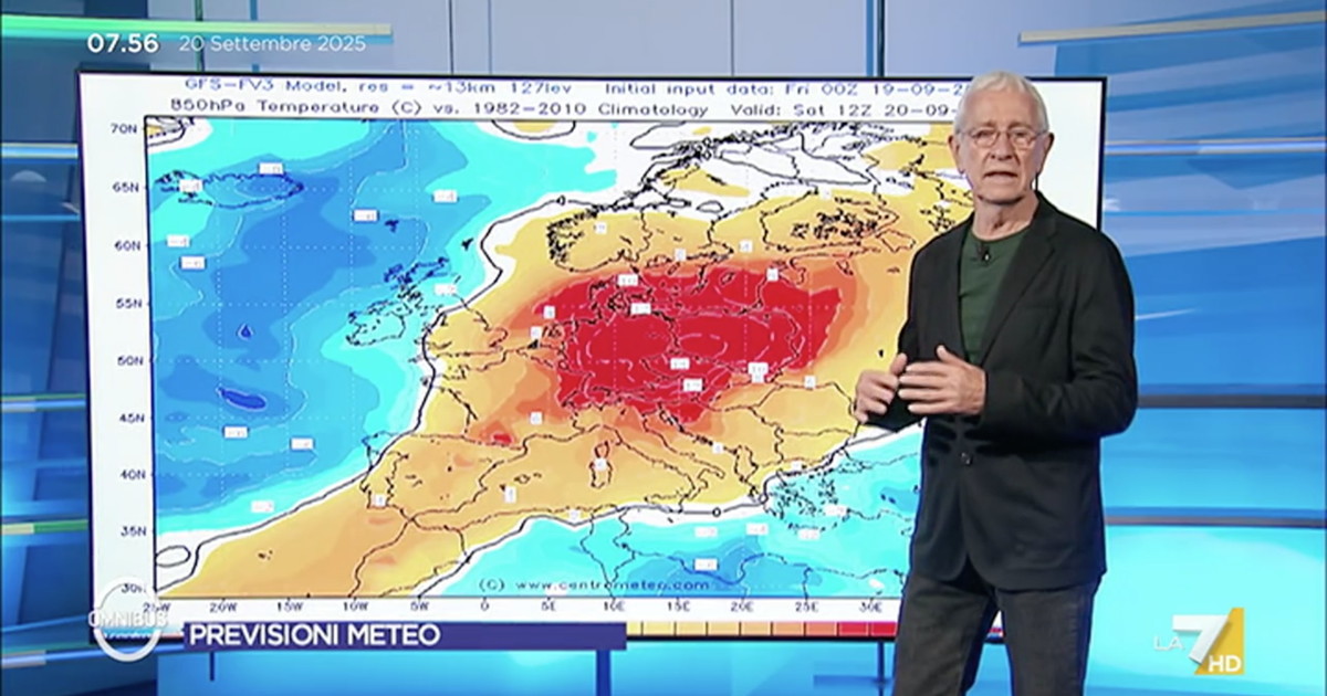 arriva l aria fredda sull italia cambio drastico in vista sottocorona gli effetti sulle temperature