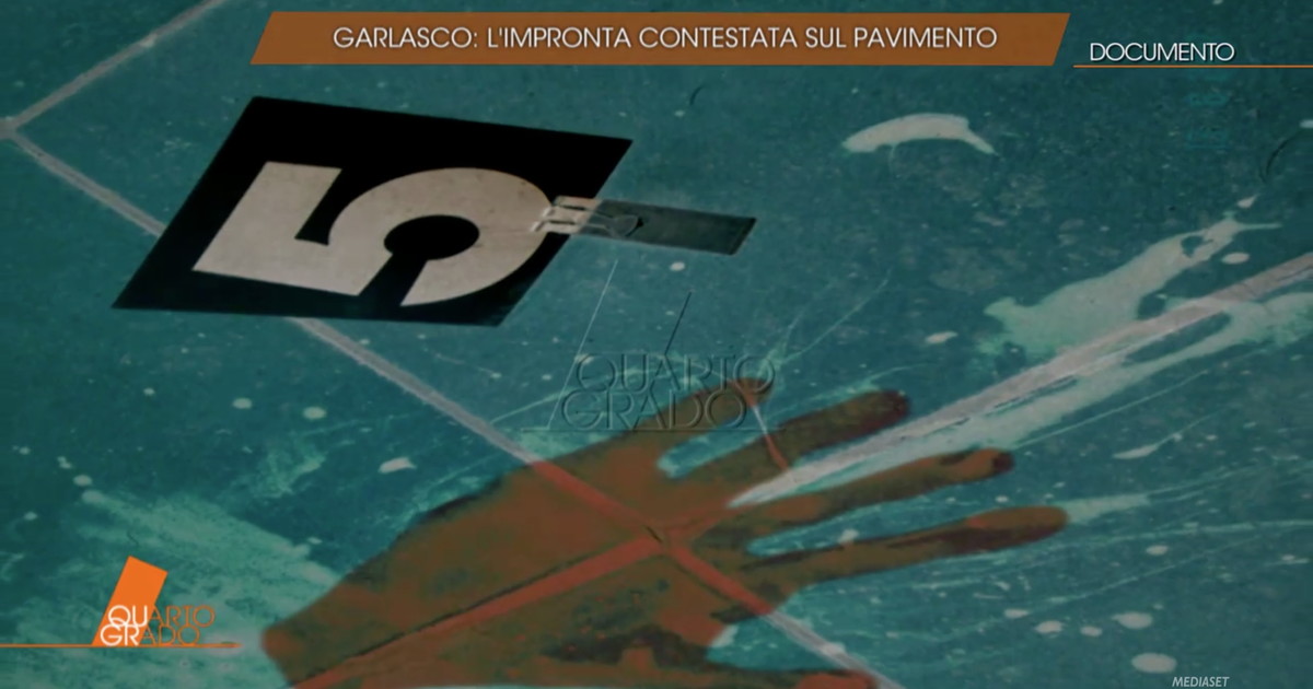 Una nuova impronta può stravolgere il delitto di Garlasco. Cosa spunta a Quarto Grado Una nuova impronta può stravolgere il delitto di Garlasco. Cosa spunta a Quarto Grado