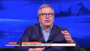 Incredibile gaffe di Tridico: “Liguori mi sostiene”. Ma il video è vecchio e viene sbugiardato