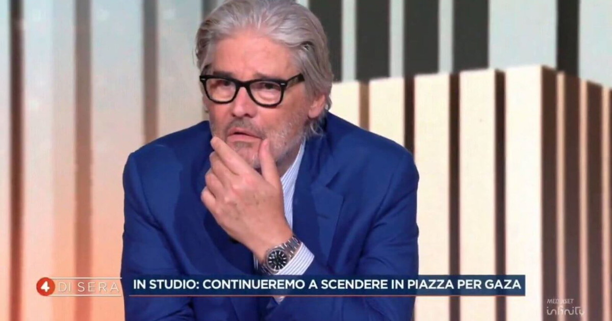Malore in diretta, la giornalista Belotti sviene a 4 di Sera Malore in diretta, la giornalista Belotti sviene a 4 di Sera