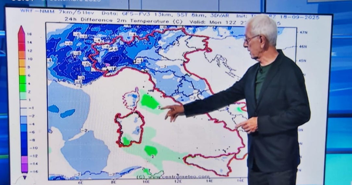pioggia e temperature a picco sottocorona ecco l autunno il giorno della svolta