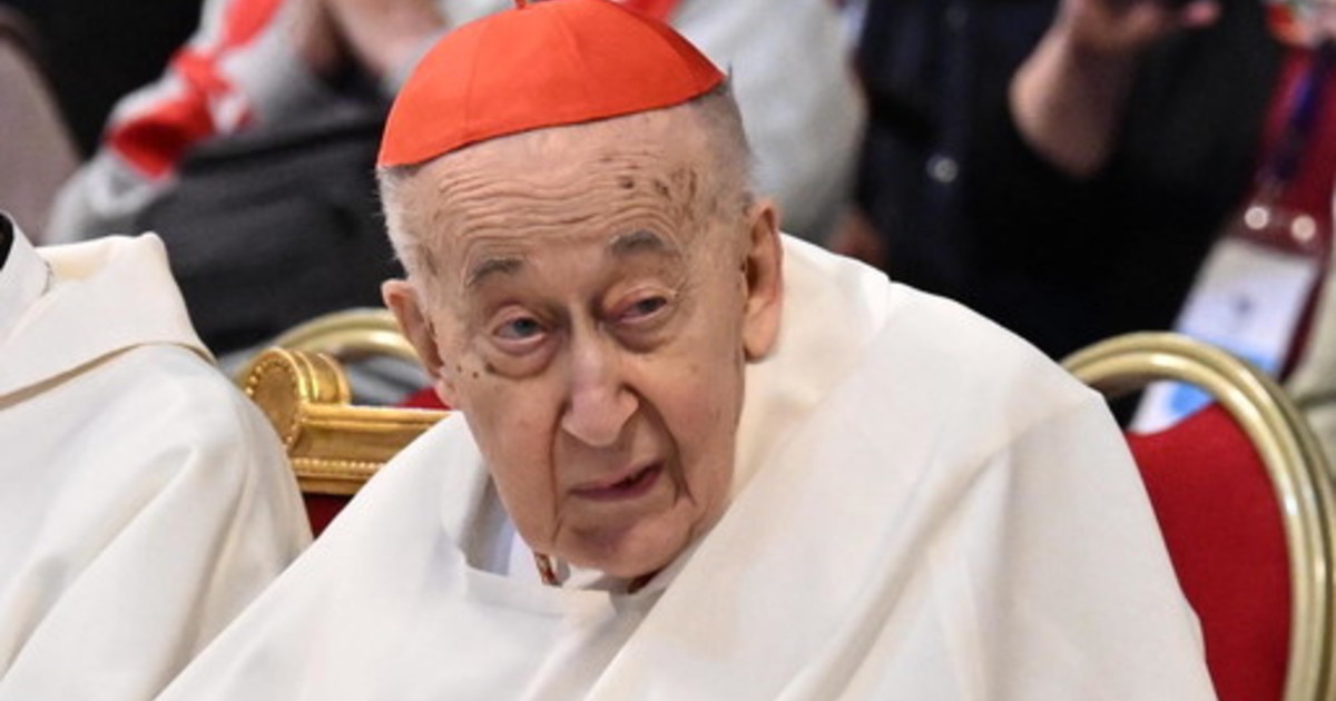 il cardinale ruini ricoverato notte tranquilla come sta l ex capo della cei