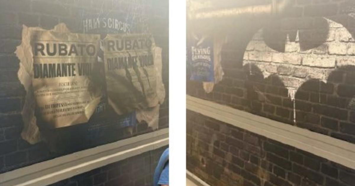 Chi non vorrebbe in metropolitana un giustiziere di nome Batman