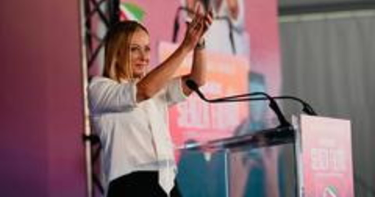 meloni l odio non 232 finito con la morte di charlie kirk