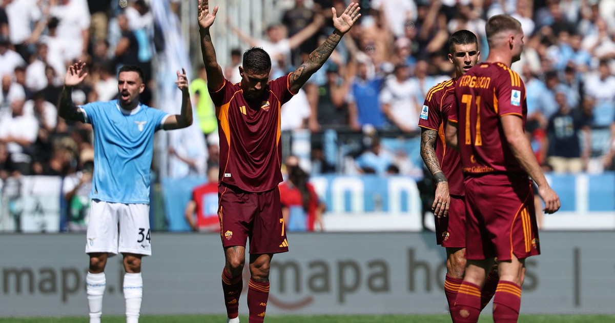 Roma-Lazio 1-0: mago Gasperini vince il derby e Pellegrini rinasce