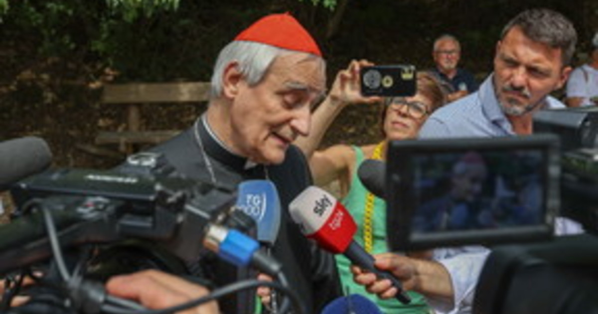 Terra Santa dilaniata da odio e violenza. Zuppi: "Sofferenza Gaza inaccettabile" Terra Santa dilaniata da odio e violenza. Zuppi: "Sofferenza Gaza inaccettabile"
