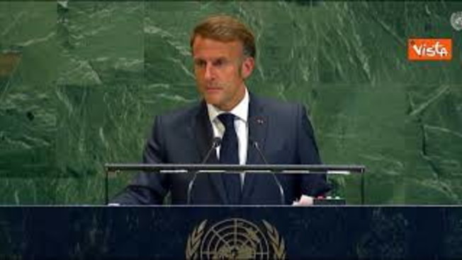 Abu Mazen in videoconferenza applaude Macron per riconoscimento Palestina all