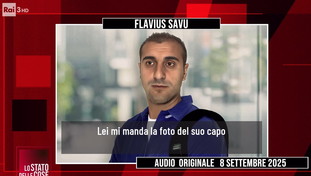 L'audio di Savu sui misteri della Bozzola: cosa rivela a Giletti prima dell'arresto