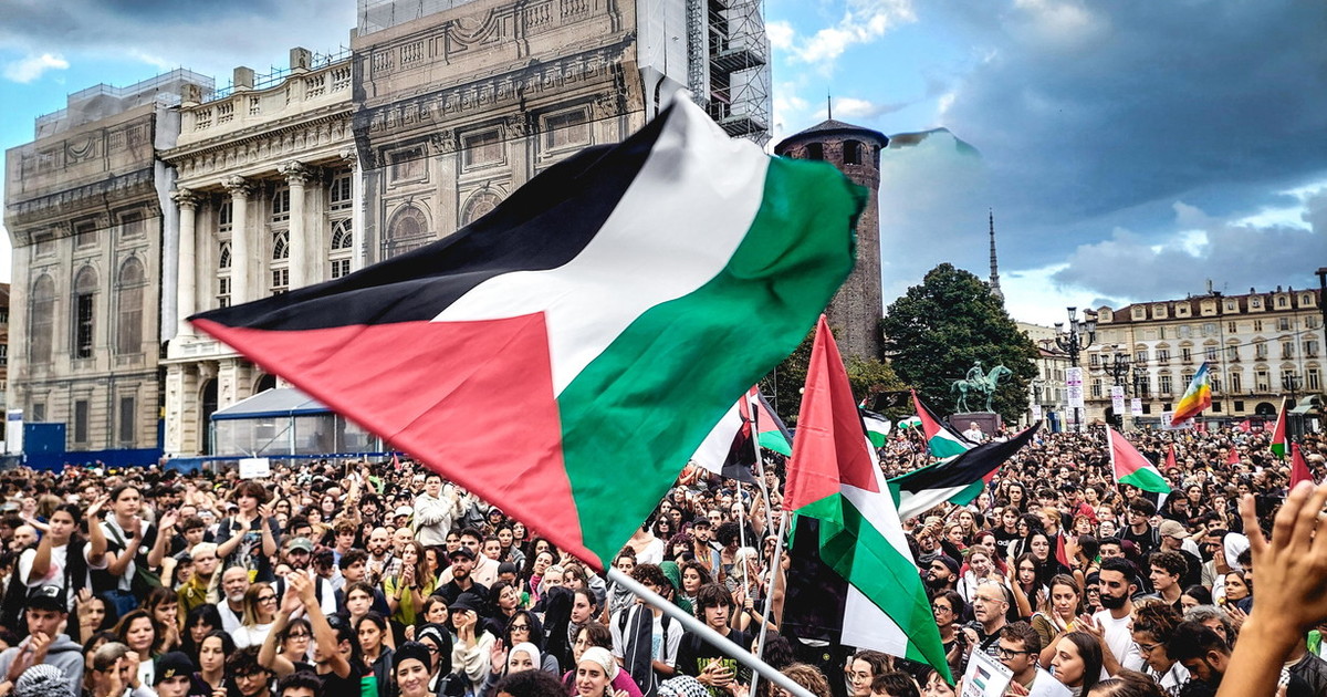 la verit224 sullo sciopero per gaza italia bloccata dal 6 per cento dei lavoratori