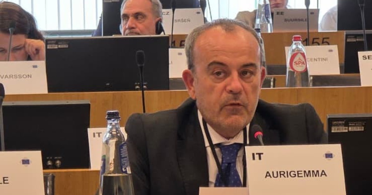 comitato delle regioni aurigemma nominato a bruxelles relatore su contromisure mediche