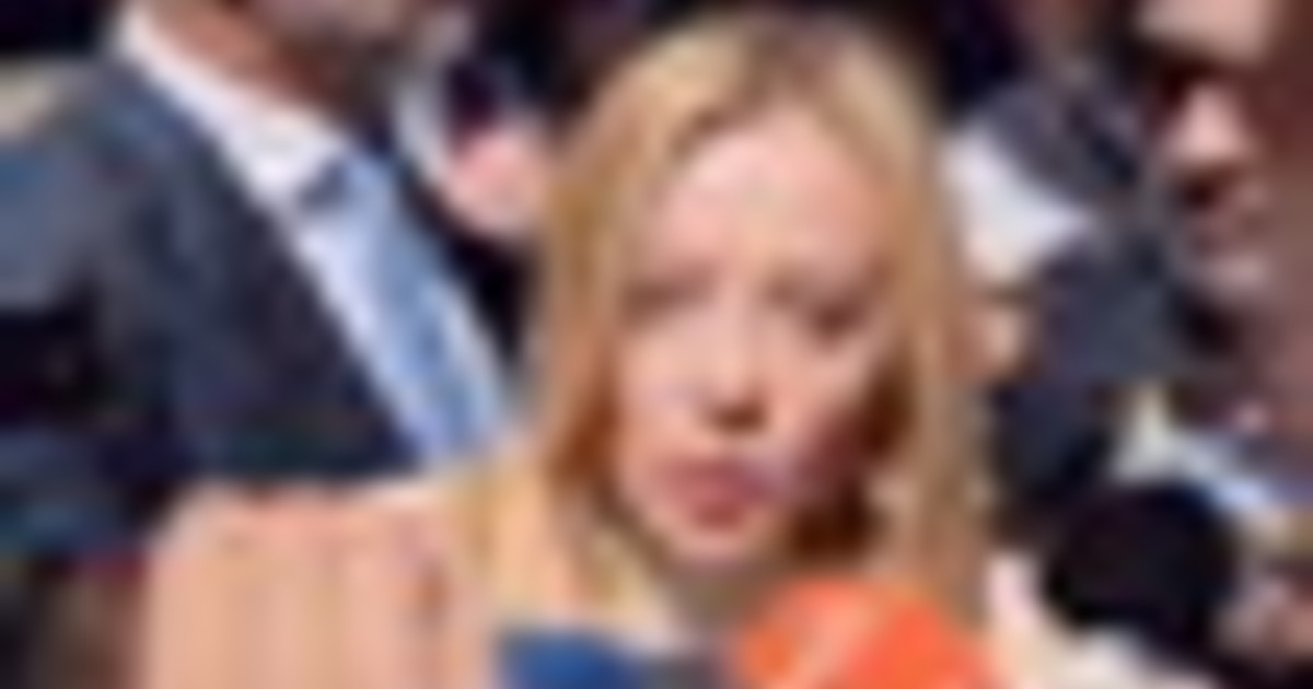 M.O, Meloni: ok mozione per riconoscimento Palestina, ma senza Hamas