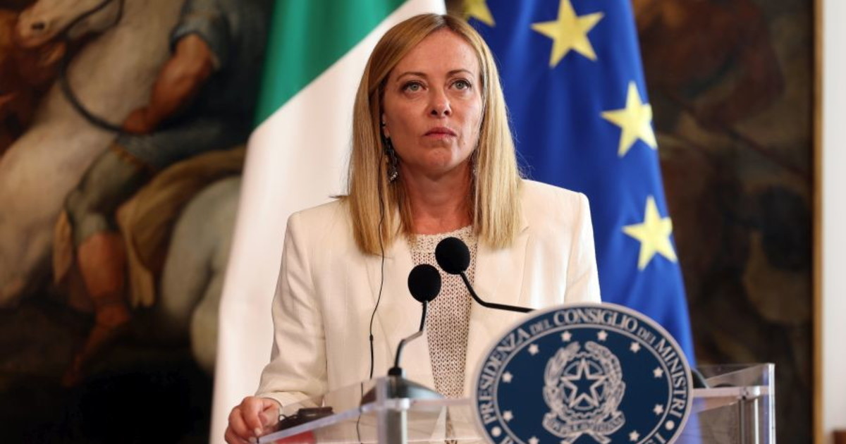 Meloni “Riconoscimento Palestina con rilascio ostaggi e senza Hamas”