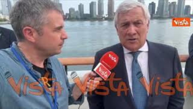 tajani da trump critiche legittime e condivisibili errori onu si possono correggere