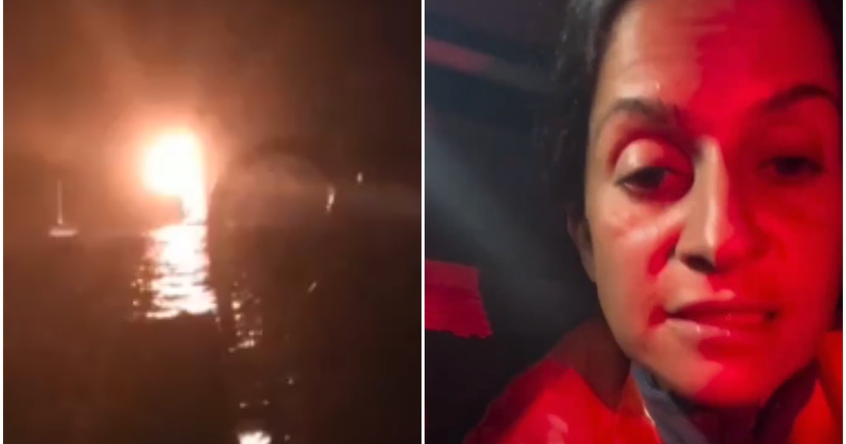 bombe sonore e gas urticanti flotilla denuncia un altro attacco
