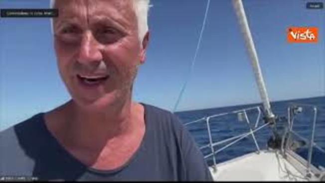 Croatti a bordo della Flotilla collegato con colleghi M5s: Attacco dei droni durato per tre ore