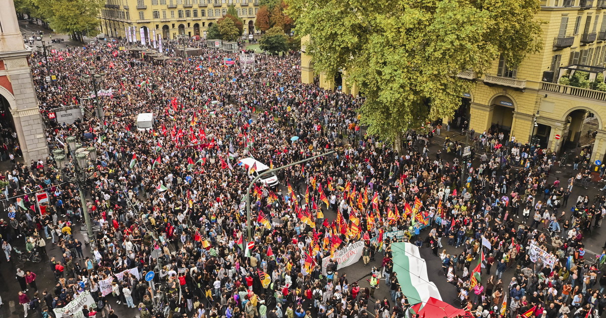 cgil e unione sindacale di base vogliono bloccare l italia per la flotilla