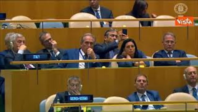 Meloni: Israele non ha diritto di impedire nascita di Stato palestinese Meloni: Israele non ha diritto di impedire nascita di Stato palestinese
