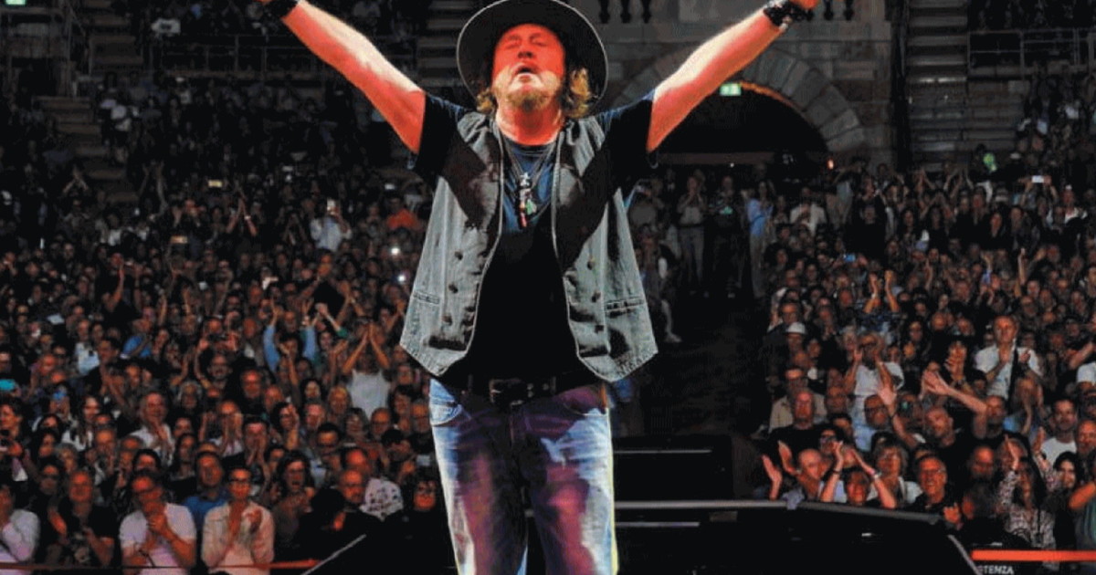 Zucchero Fornaciari, 70 anni da re del blues