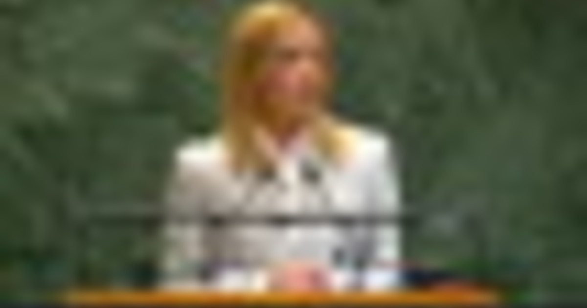 M.O., Meloni: Israele non ha diritto di impedire Stato Palestina