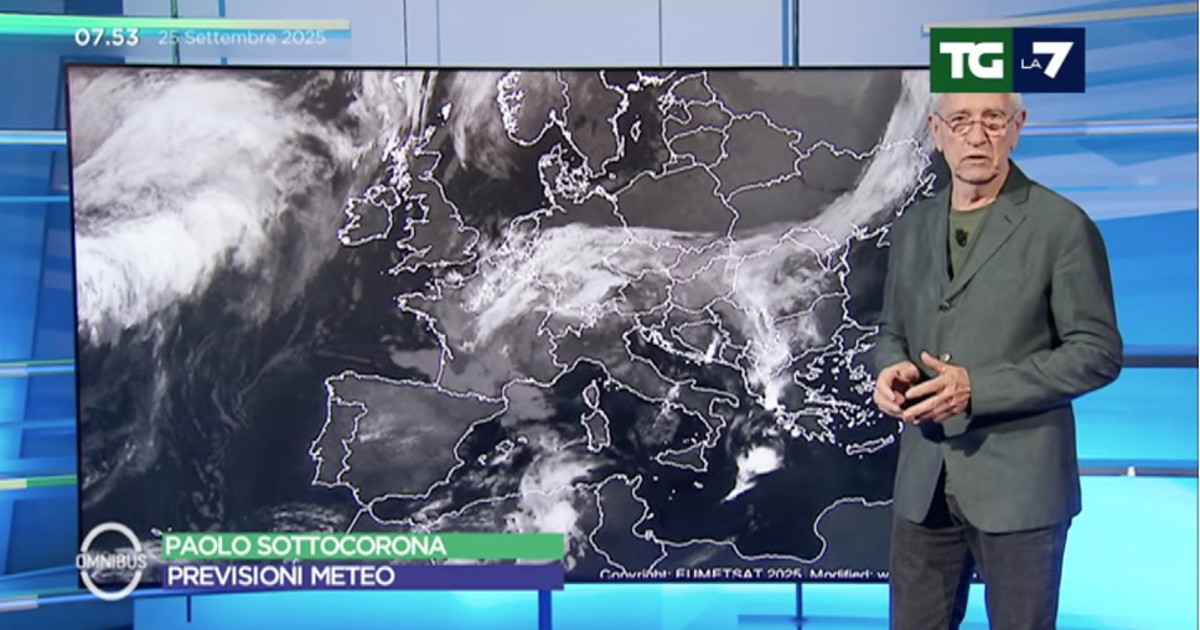 dove continuer224 meteo sottocorona rivela le zone colpite