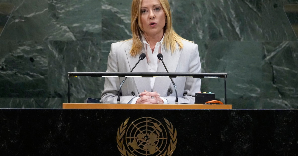 a gaza israele ha superato i limiti meloni all onu