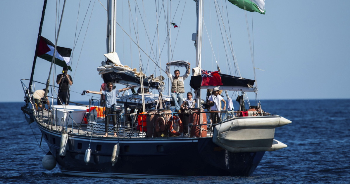 nessuna deviazione a cipro la flotilla rifiuta la mediazione