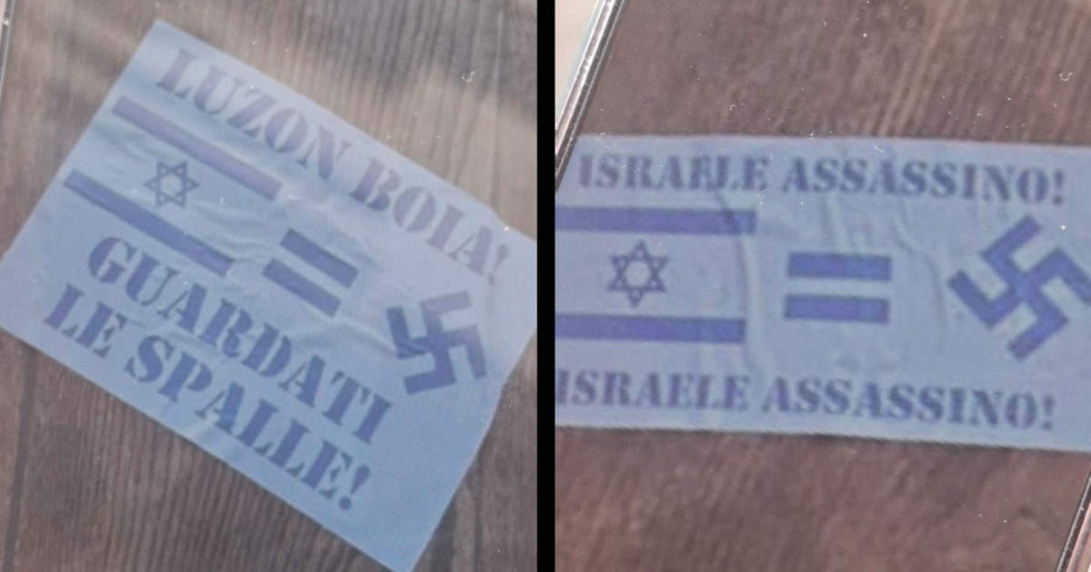 vandali contro lo studio legale minacce e insulti antisemiti contro avvocato ebreo