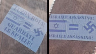 Vandali contro lo studio legale: minacce e insulti antisemiti contro avvocato ebreo