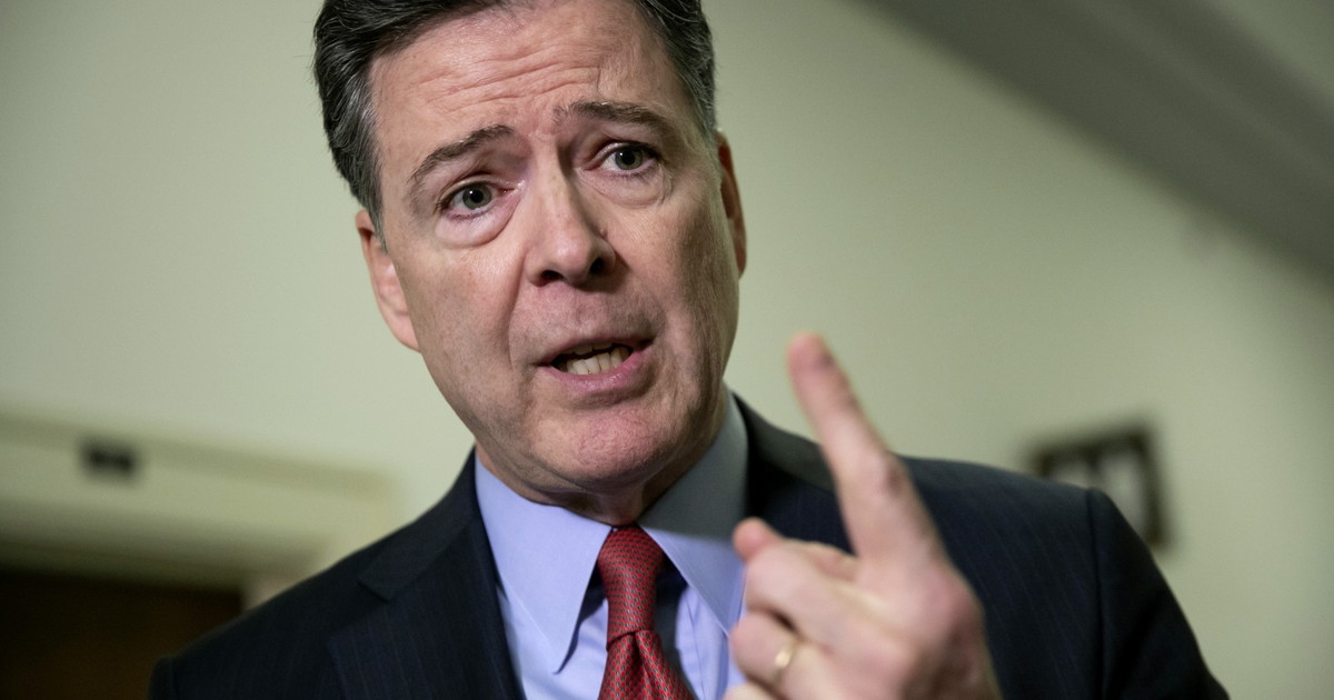 usa incriminato l ex capo dell fbi comey indag242 trump per il russiagate