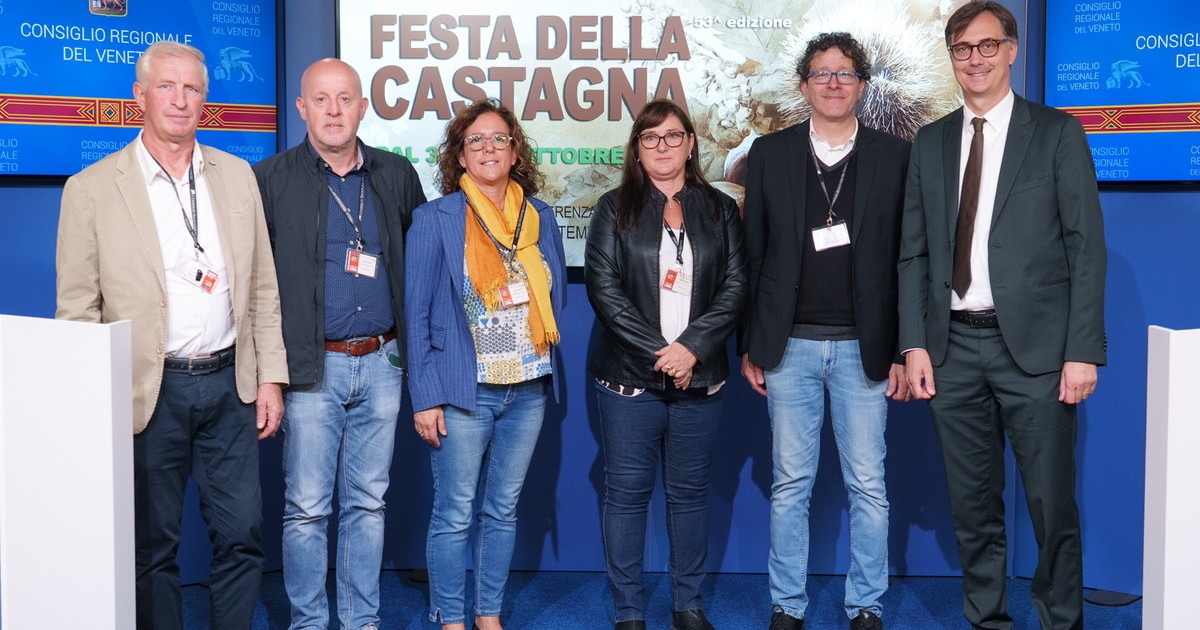 comunicato stampa crv presentata la 53esima edizione festa della castagna di colmaggiore di tarzo tv