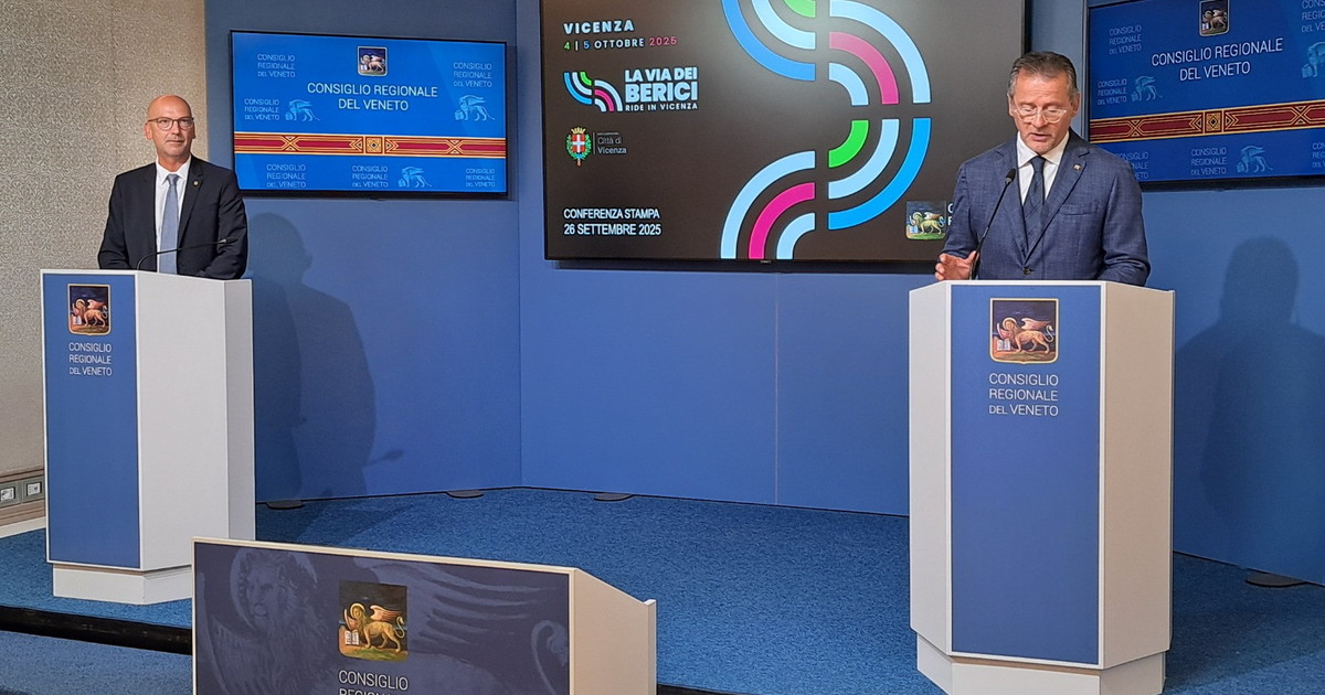 Comunicato Stampa: CRV   Via dei Berici 2025, Presidente Ciambetti: "Manifestazione che coniuga sport e solidarietà"