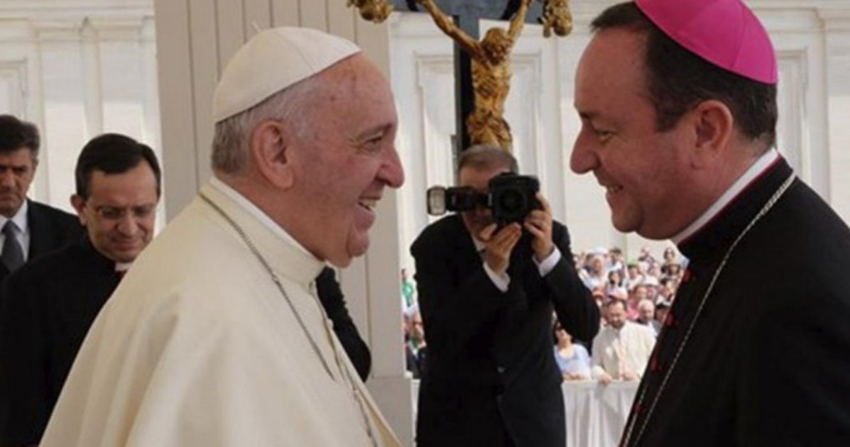 rilasciato zanchetta il vescovo amico di bergoglio condannato per abusi