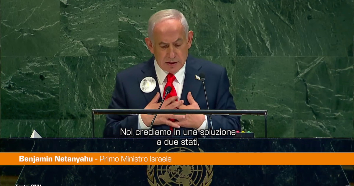 Netanyahu “Riconoscere lo Stato di Palestina incoraggia i terroristi”