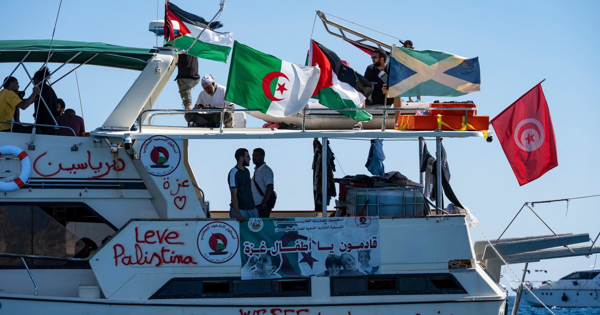 Flotilla, la portavoce rientra in Italia