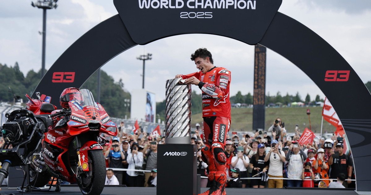Bagnaia vince in Giappone ma Marc Marquez è campione del mondo