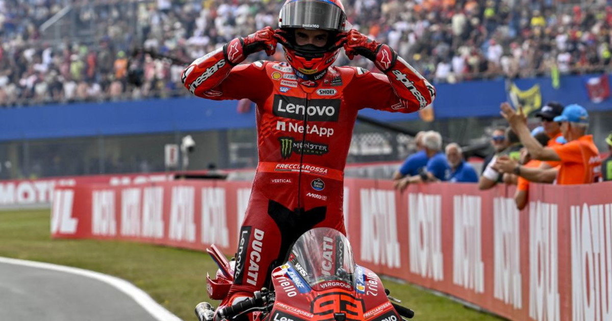 Marc Marquez campione del mondo per la nona volta