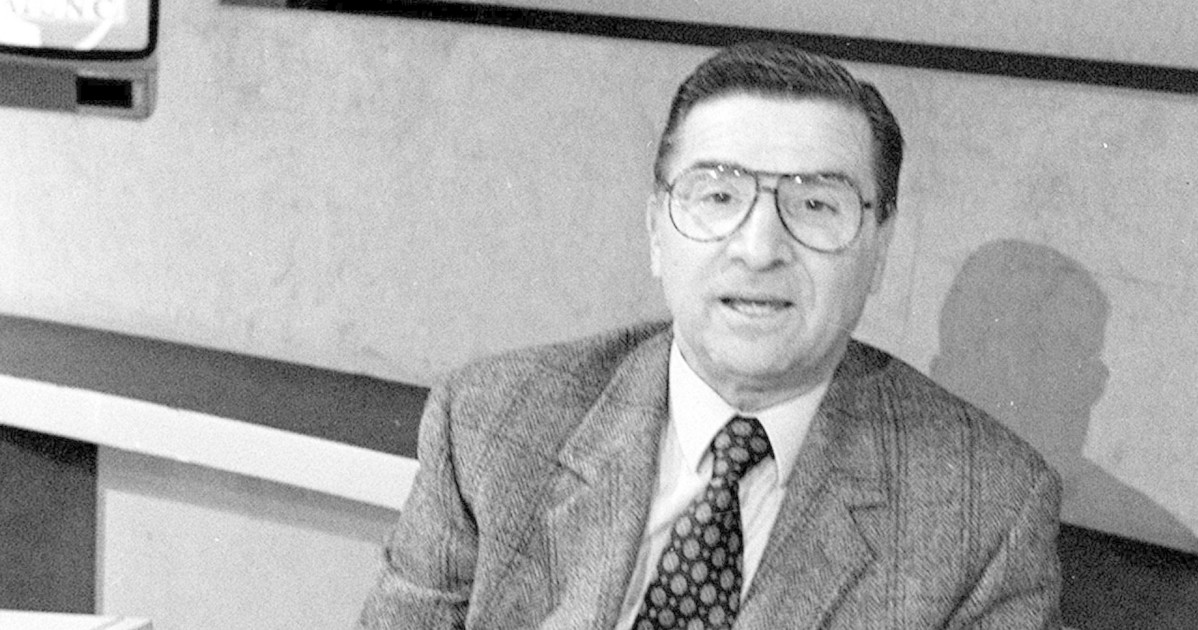 Addio a Carlo Sassi: mr. Moviola e il gol di Rivera che cambiò il calcio in tv