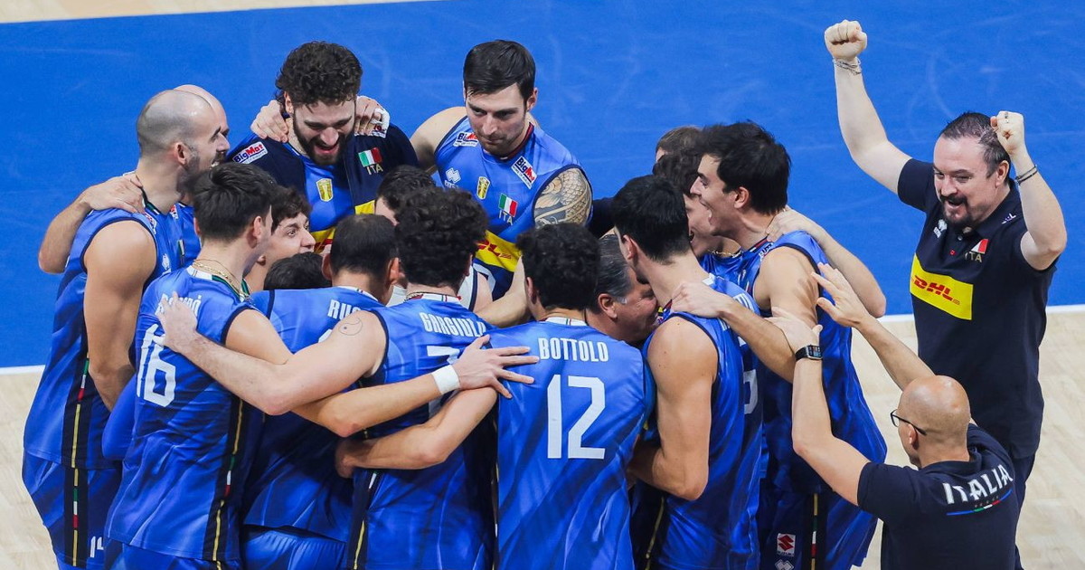 L'Italvolley maschile sul tetto del mondo, battuta 3-1 la Bulgaria