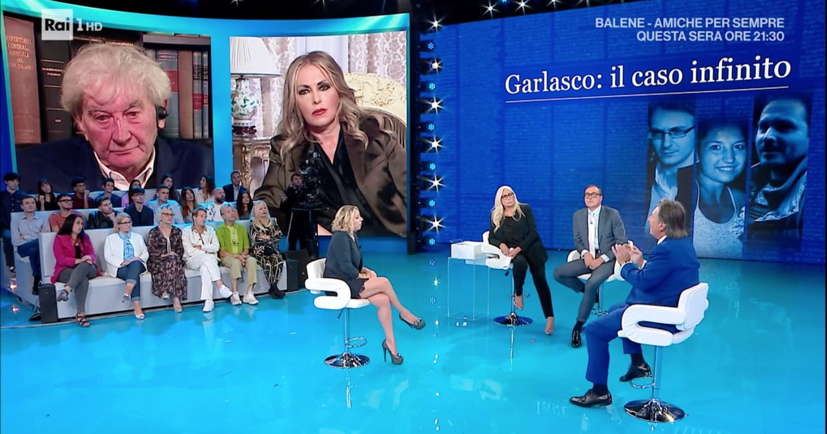 Domenica In, confronto serrato su Garlasco tra Lovati e De Rensis sul caso Venditti