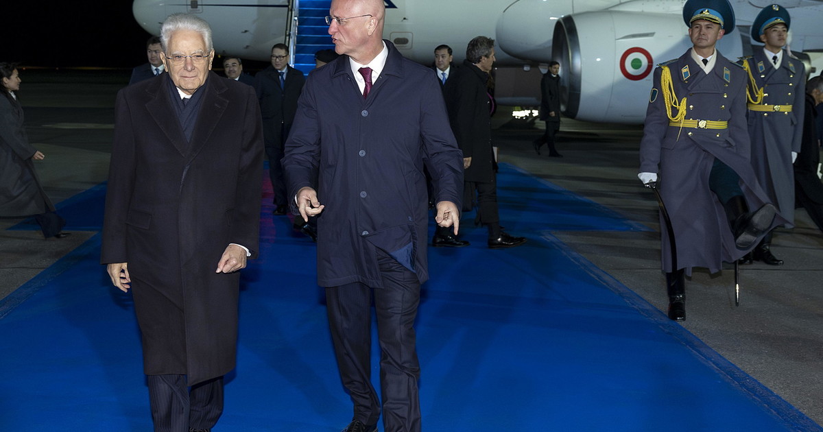 Mattarella in Kazakistan e Azerbaigian, focus su energia e nuovi equilibri Mattarella in Kazakistan e Azerbaigian, focus su energia e nuovi equilibri