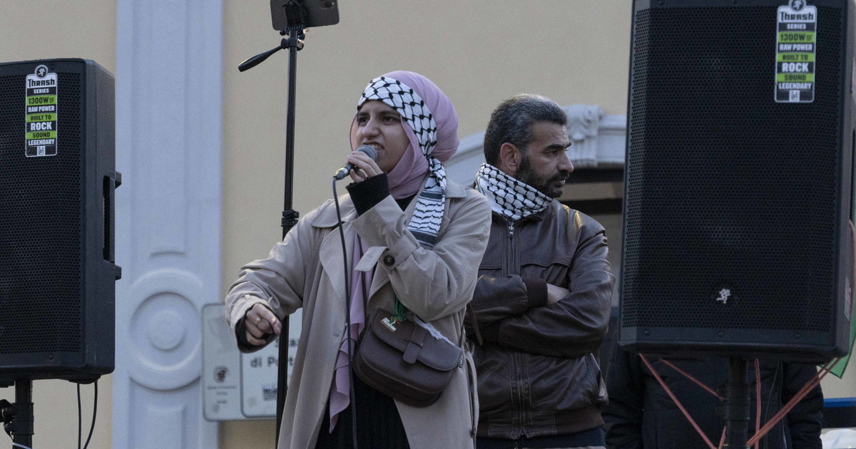 pro pal l attivista dawoud il 7 ottobre i palestinesi hanno detto al mondo ci siamo