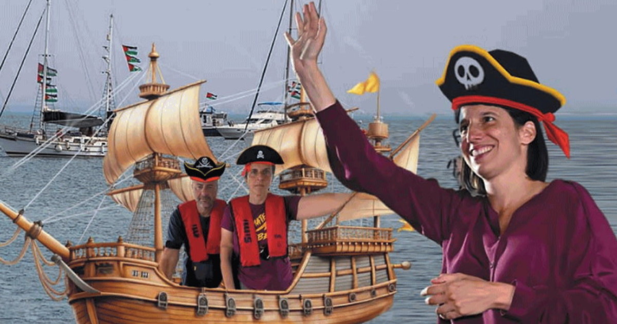 I KamiGaza del Pd: "Non ci fermate". Così Flotilla cerca l