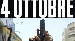 Armi in pugno e carica, post choc dei ProPal per il 4 ottobre: tensione alle stelle